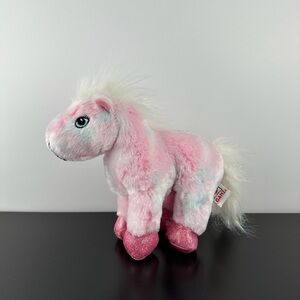 Ganz Webkinz Pink Pony 8" HM117 Plush Stuffed Animal Web Kinz No Code